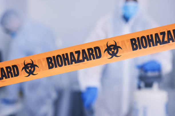 Professional Biohazard technician working in Lamar, MO